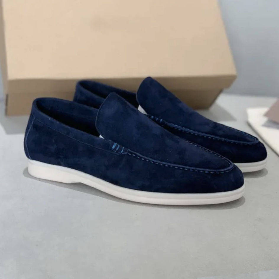 Marvin | Slip-on Suede Loafers