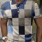 Leevi's™ - Checkered Print Polo