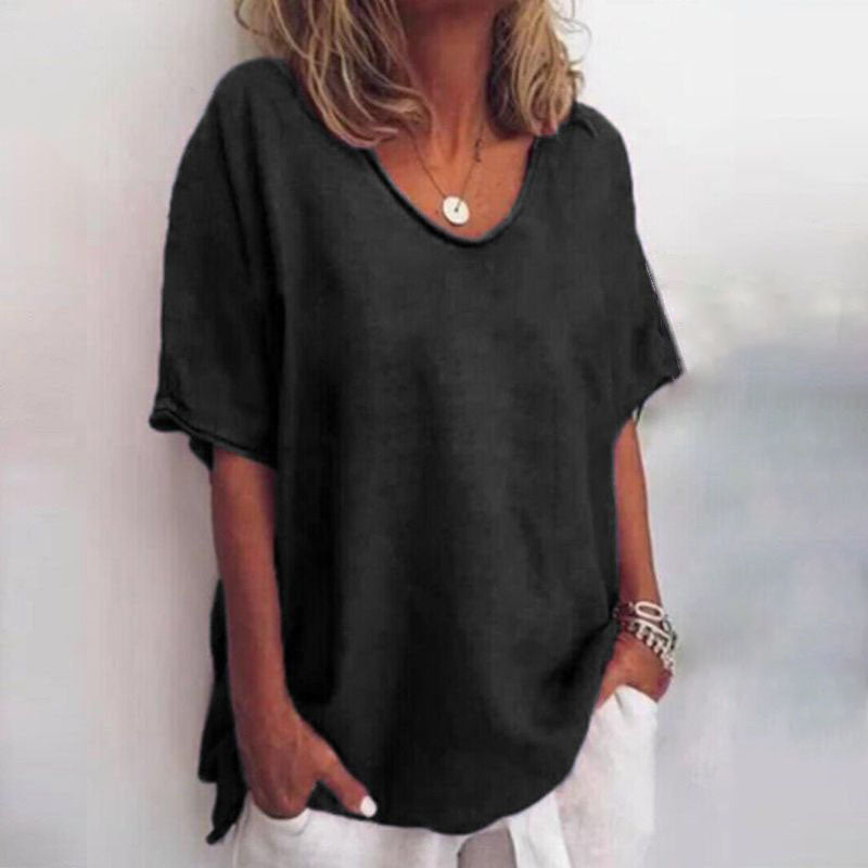 Ashley | Loose and comfortable blouse - 1+1 FREE