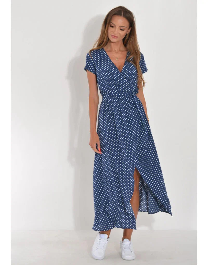 Phoebe | Classic Maxi Dress