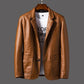 Daryl | Elegant Leather Jacket