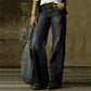 Tania™ - Denim jeans with wide legs