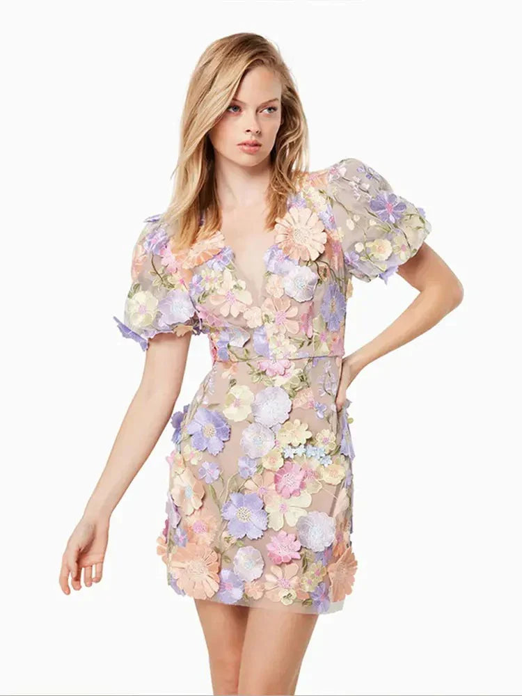 Heidi™ floral party dress