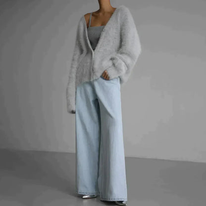 Charlotte Soft Wool Cardigan