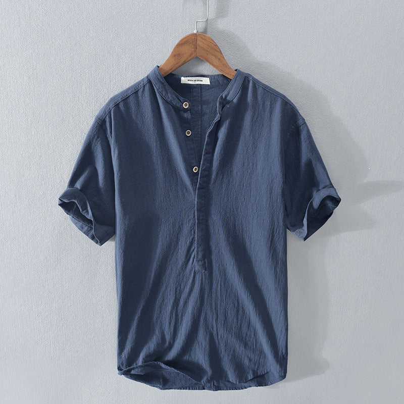 Max - Cotton Linen Summer Shirt