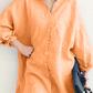 Oversized Linen Shirt