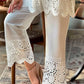 Elegant Flared Sleeve Lace T-Shirt