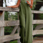 Cotton and Linen Casual Jumpsuits