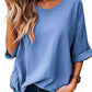 Casual Round Neck Short Sleeve T-Shirt