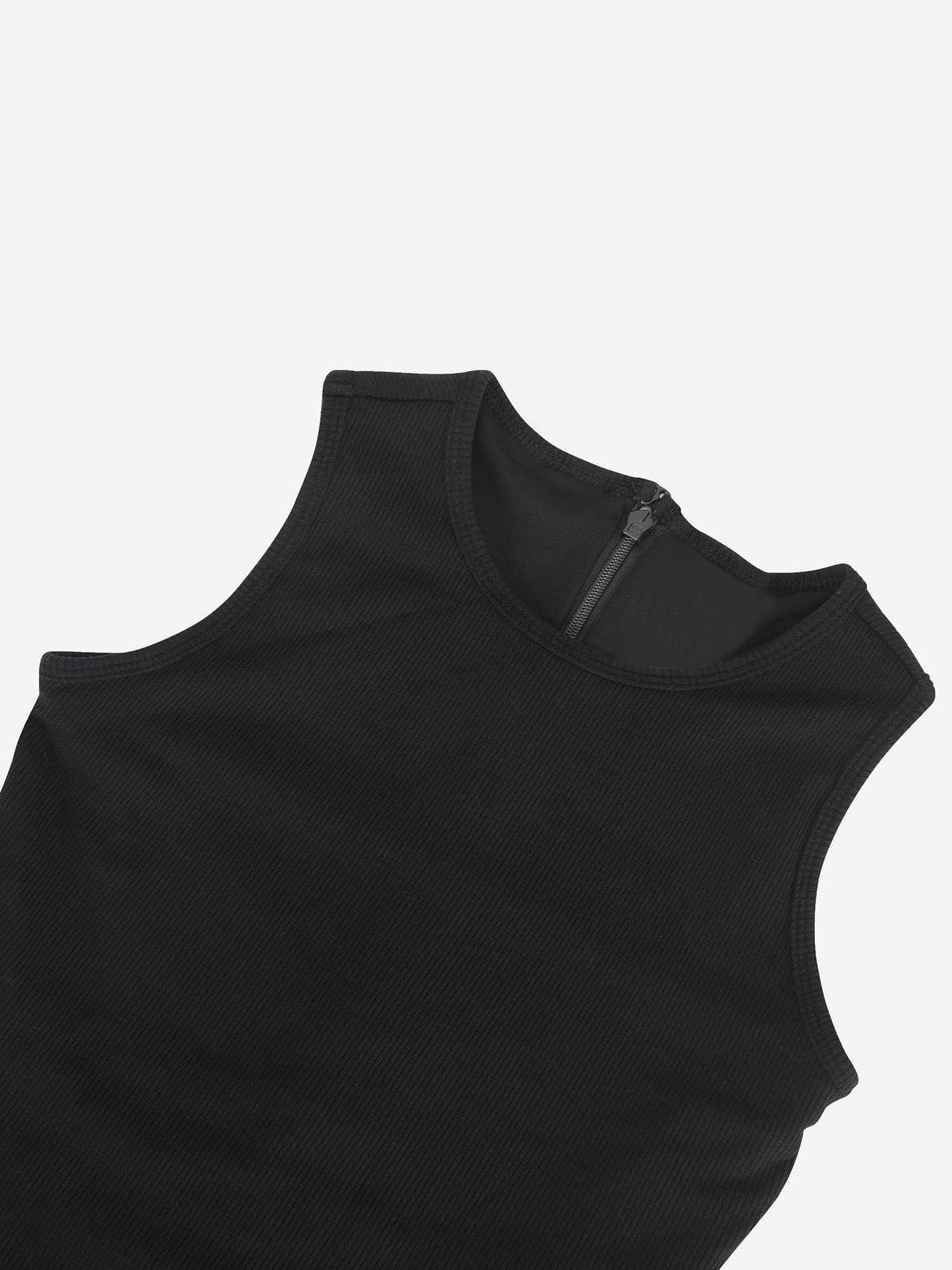 Nebula - Built-In Shapewear Crew Neck Sleeveless