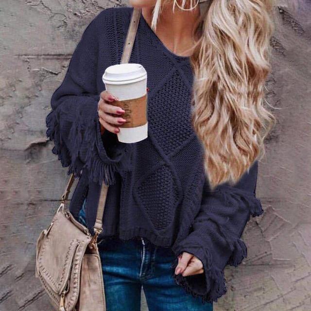 Elegant Loose Casual Sweater