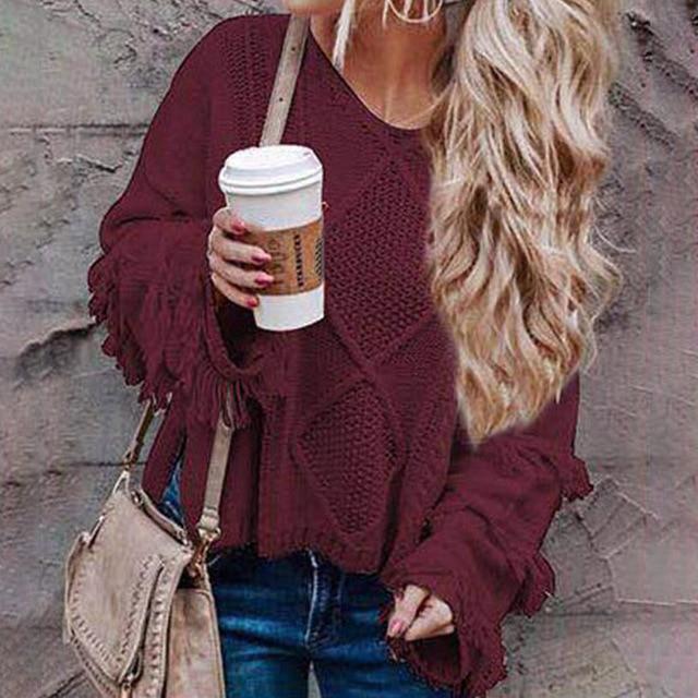 Elegant Loose Casual Sweater