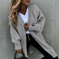 Casual Loose Solid Cardigan