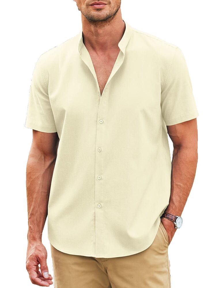 Classic Fit Linen Blend Shirt (US Only)