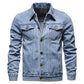 Antonios - Classic Denim Trucker Jacket