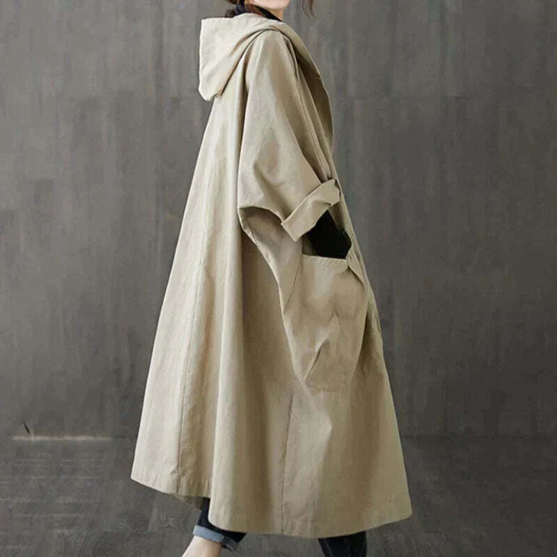 Dania | Oversized Trenchcoat