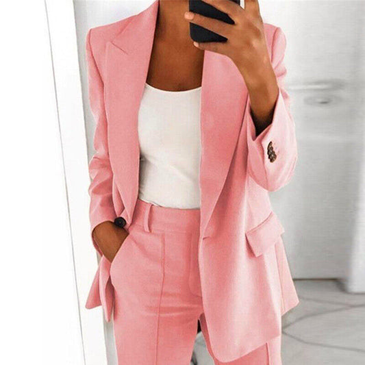 Lia - Two-Piece Blazer & Pants Set