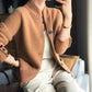 Cashmere Wool Knitted Cardigan