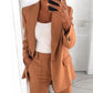 Lia - Two-Piece Blazer & Pants Set