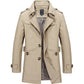 Michael - Pure Cotton Long Coat