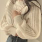 Nora Vintage Soft Knitted Sweater