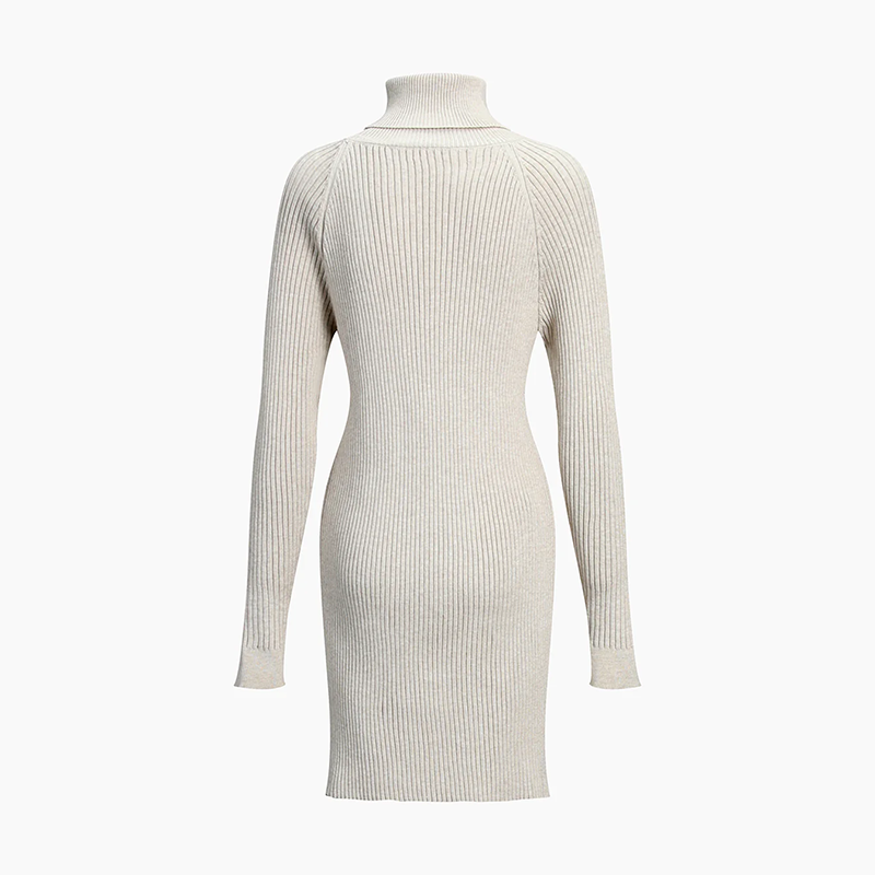 Chery Knit Sweater Dress