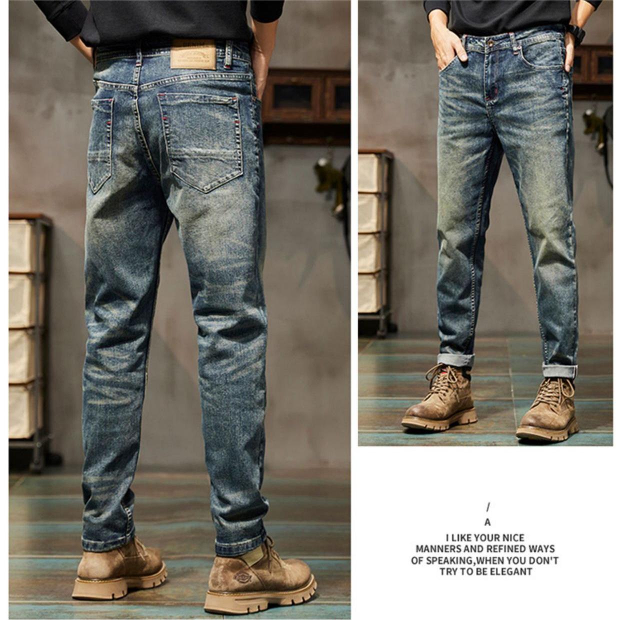 Timeless Vintage Jeans - Free shipping