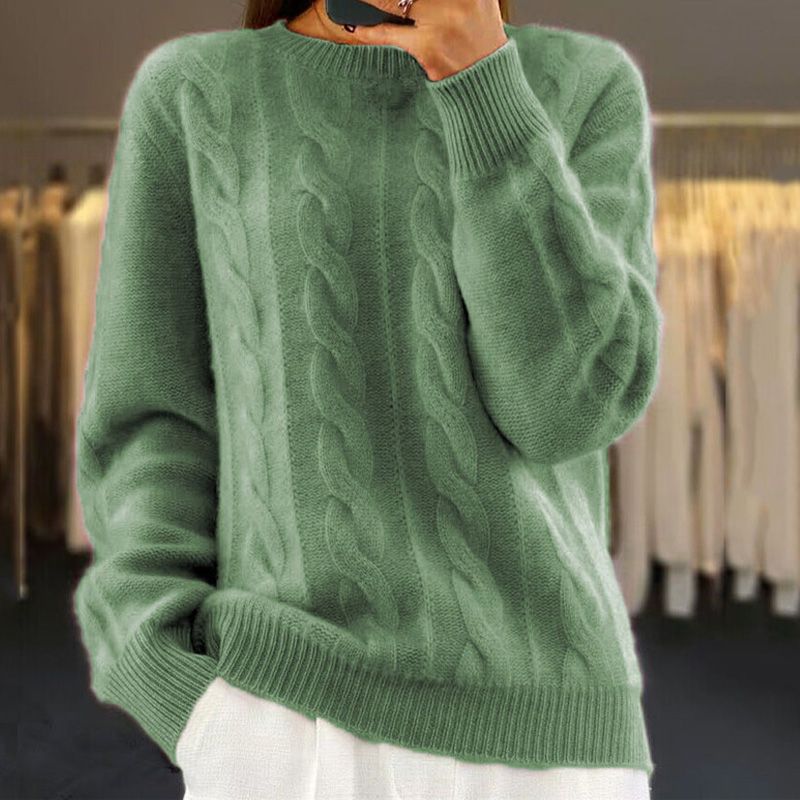 NELMA SOFT WOOL SWEATER