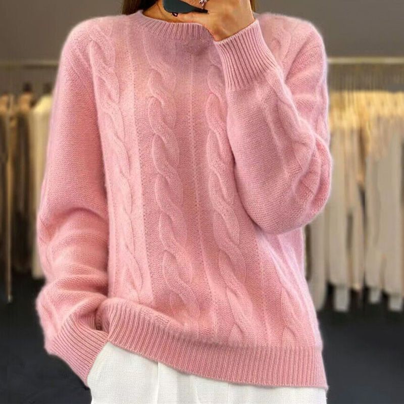 NELMA SOFT WOOL SWEATER