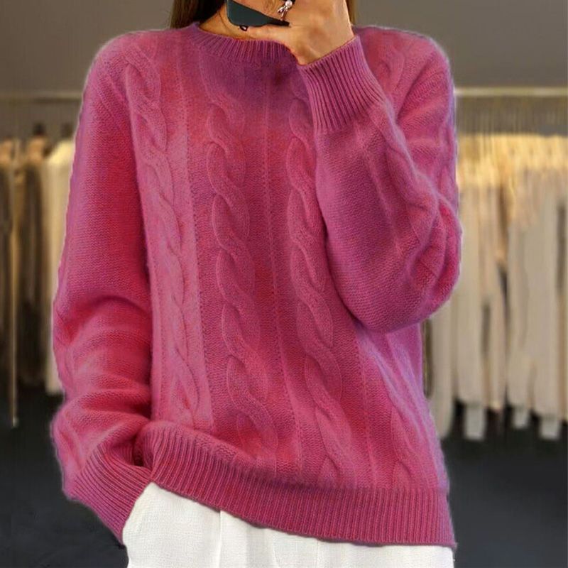 NELMA SOFT WOOL SWEATER