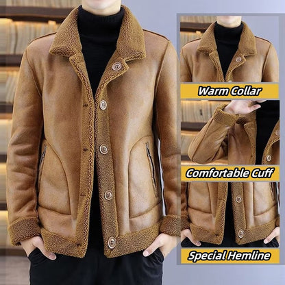 [Best Gift] Double-sided Wearing Warm Thickening Men’s Jacket