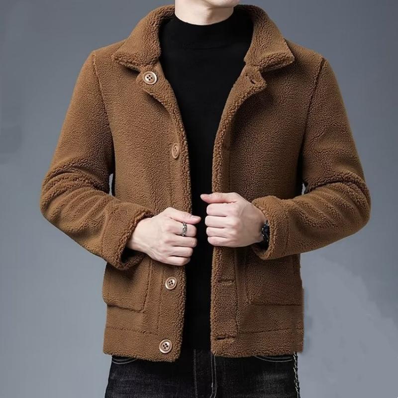 [Best Gift] Double-sided Wearing Warm Thickening Men’s Jacket