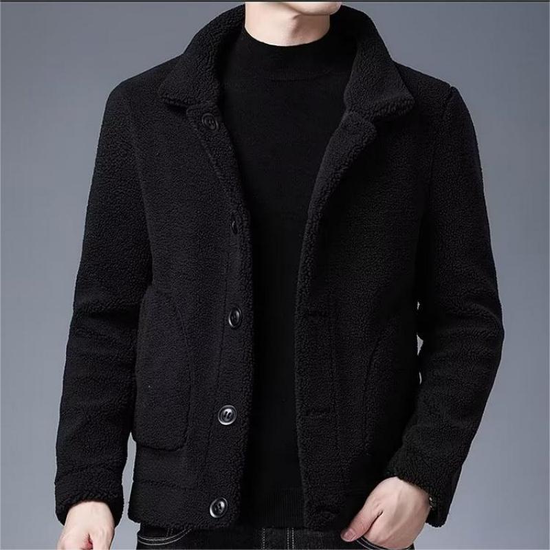 [Best Gift] Double-sided Wearing Warm Thickening Men’s Jacket