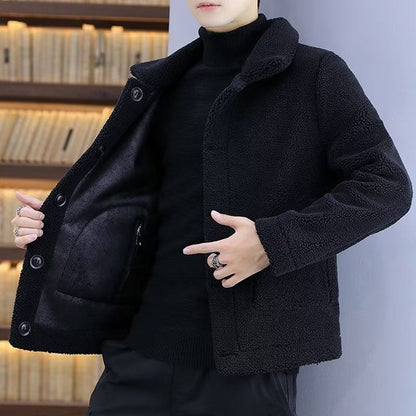 [Best Gift] Double-sided Wearing Warm Thickening Men’s Jacket