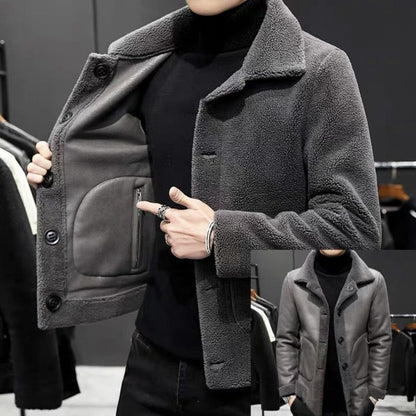 [Best Gift] Double-sided Wearing Warm Thickening Men’s Jacket