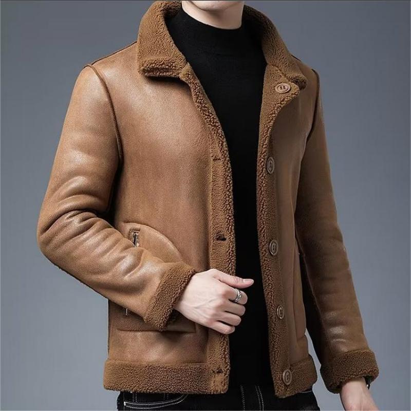 [Best Gift] Double-sided Wearing Warm Thickening Men’s Jacket