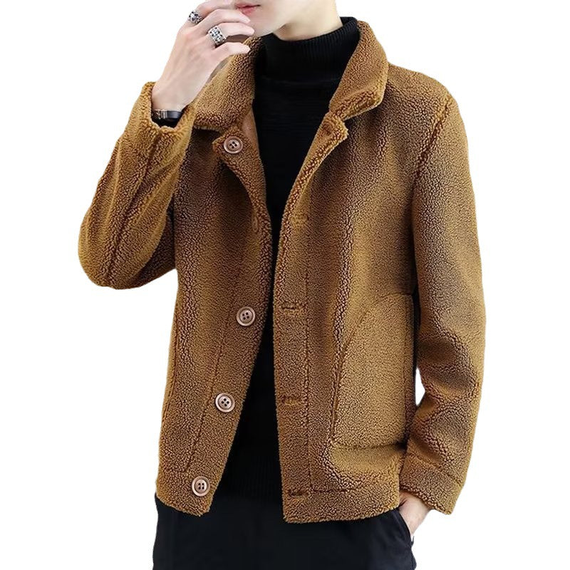 [Best Gift] Double-sided Wearing Warm Thickening Men’s Jacket