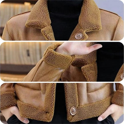 [Best Gift] Double-sided Wearing Warm Thickening Men’s Jacket