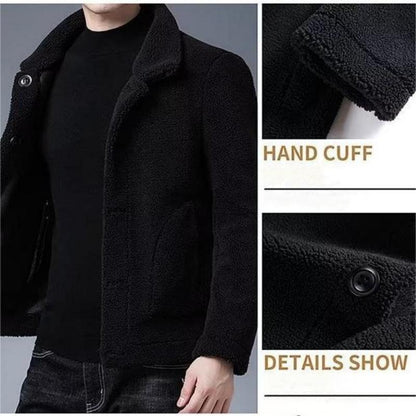 [Best Gift] Double-sided Wearing Warm Thickening Men’s Jacket