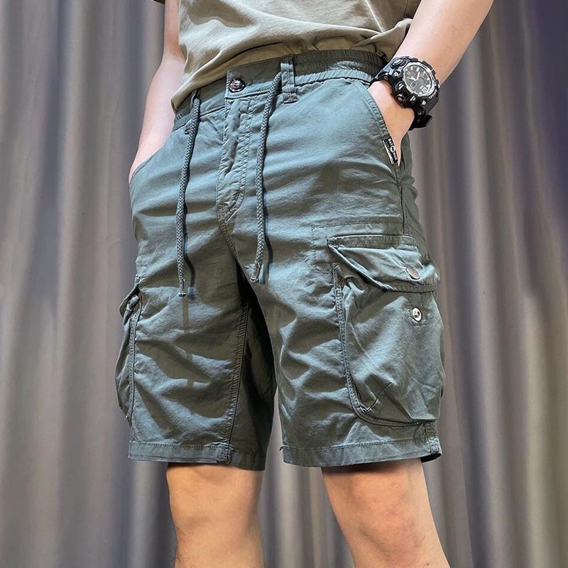 Men’s Casual Outdoor Hiking Cargo Shorts