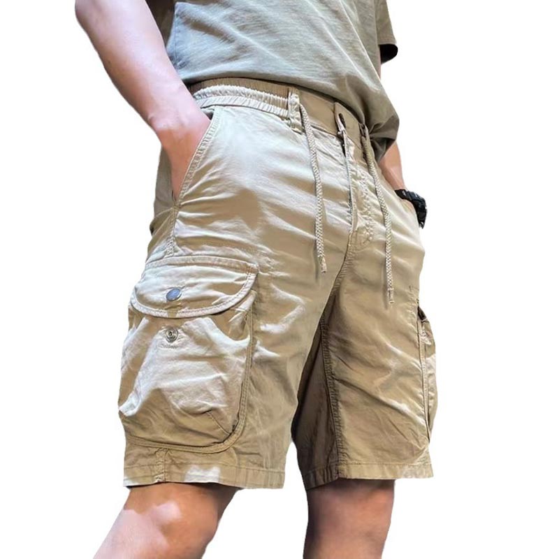 Men’s Casual Outdoor Hiking Cargo Shorts