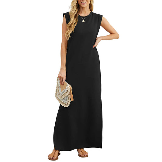 LINDSEY | CASUAL WRINKLE-FREE MAXI DRESS