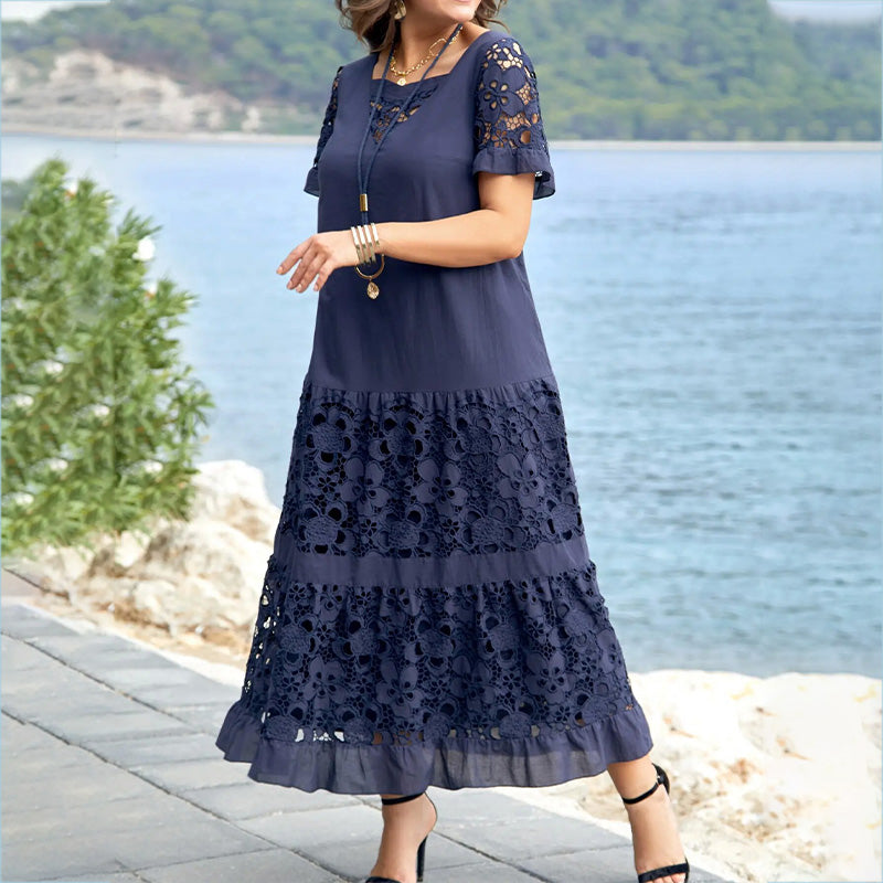 Lace Floral Dress: Elegance and Comfort for Every Occasion