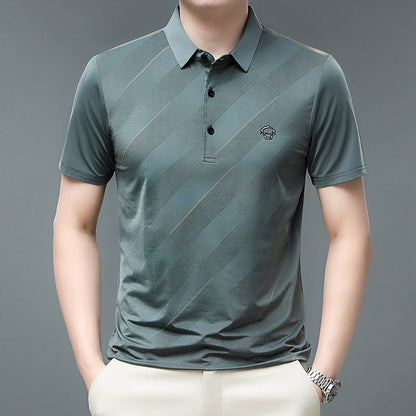 Men’s Breathable Stretch Casual Shirt