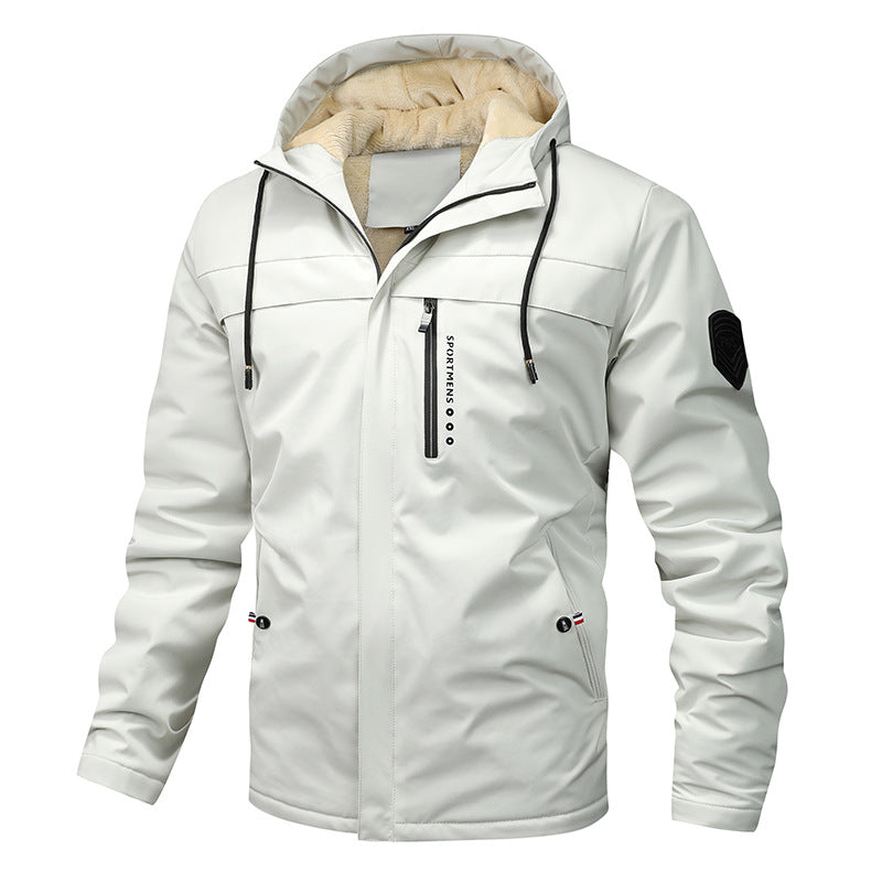 ❄️Winter Specials❄️ Men's Casual Thicken Hooded Jacket