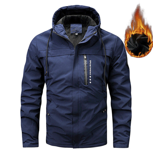 ❄️Winter Specials❄️ Men's Casual Thicken Hooded Jacket