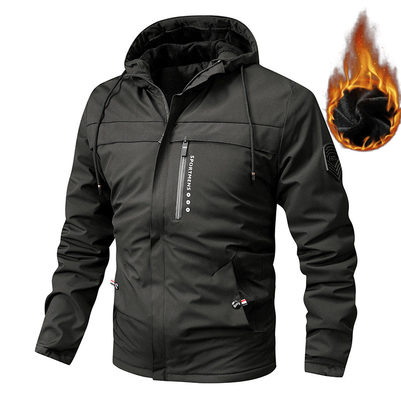 ❄️Winter Specials❄️ Men's Casual Thicken Hooded Jacket