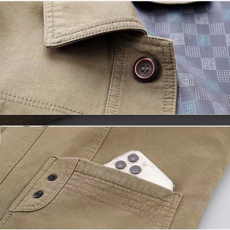 Men's Lapel Jacket