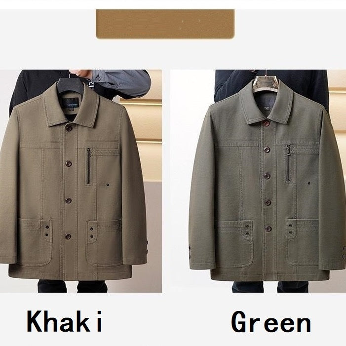 Men's Lapel Jacket