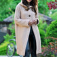 Casual Knitted Long Coat